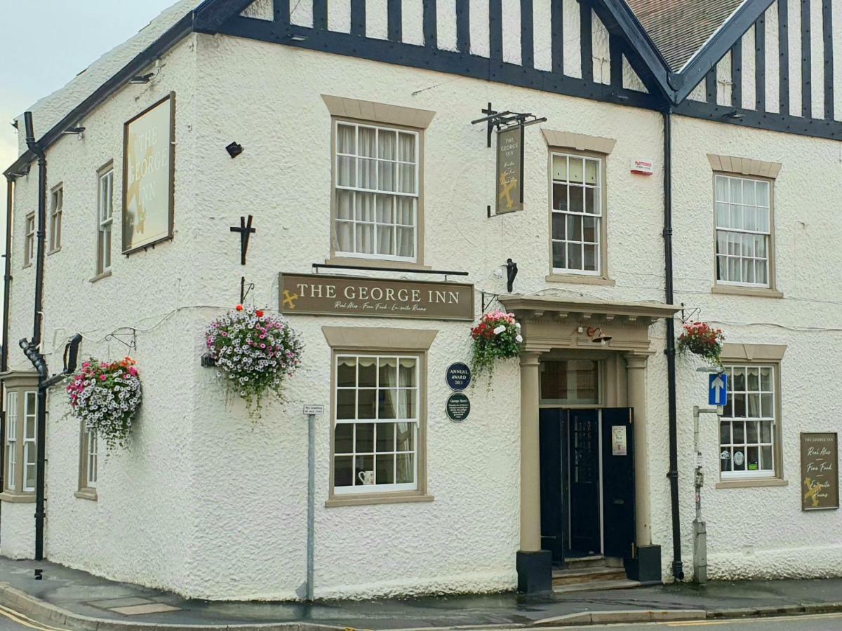 The George Inn Barton-upon-Humber Exterior foto